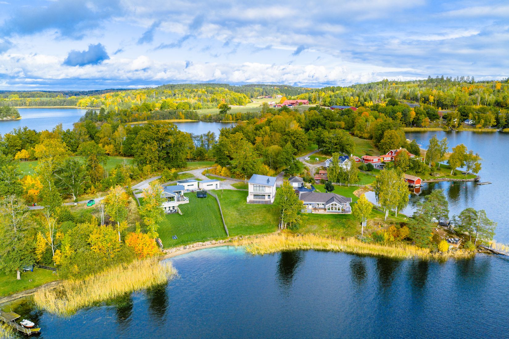 Villa, Eda Solsidan 1, Brokind, Linköping