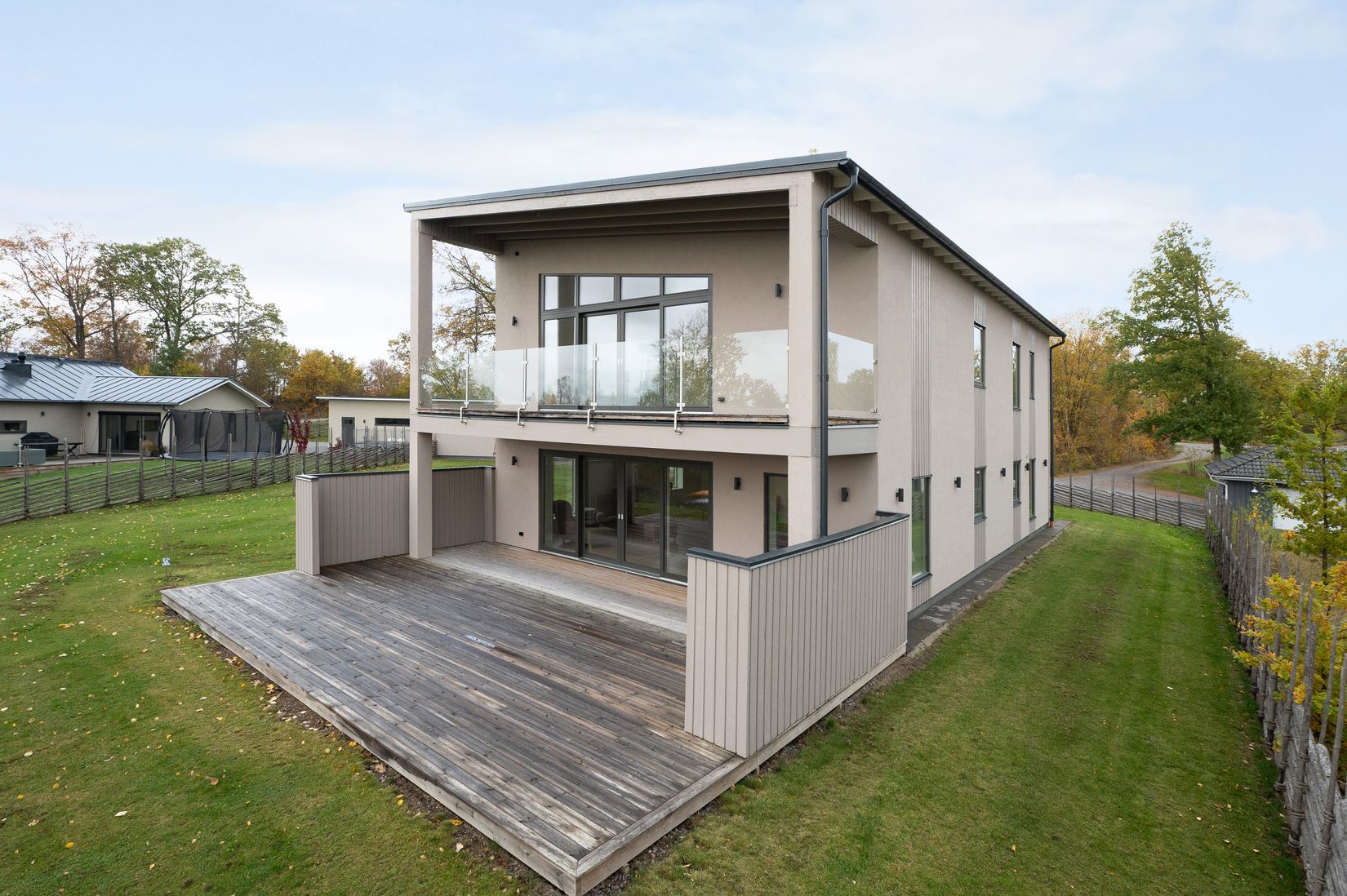 Villa, Eda Solsidan 1, Brokind, Linköping