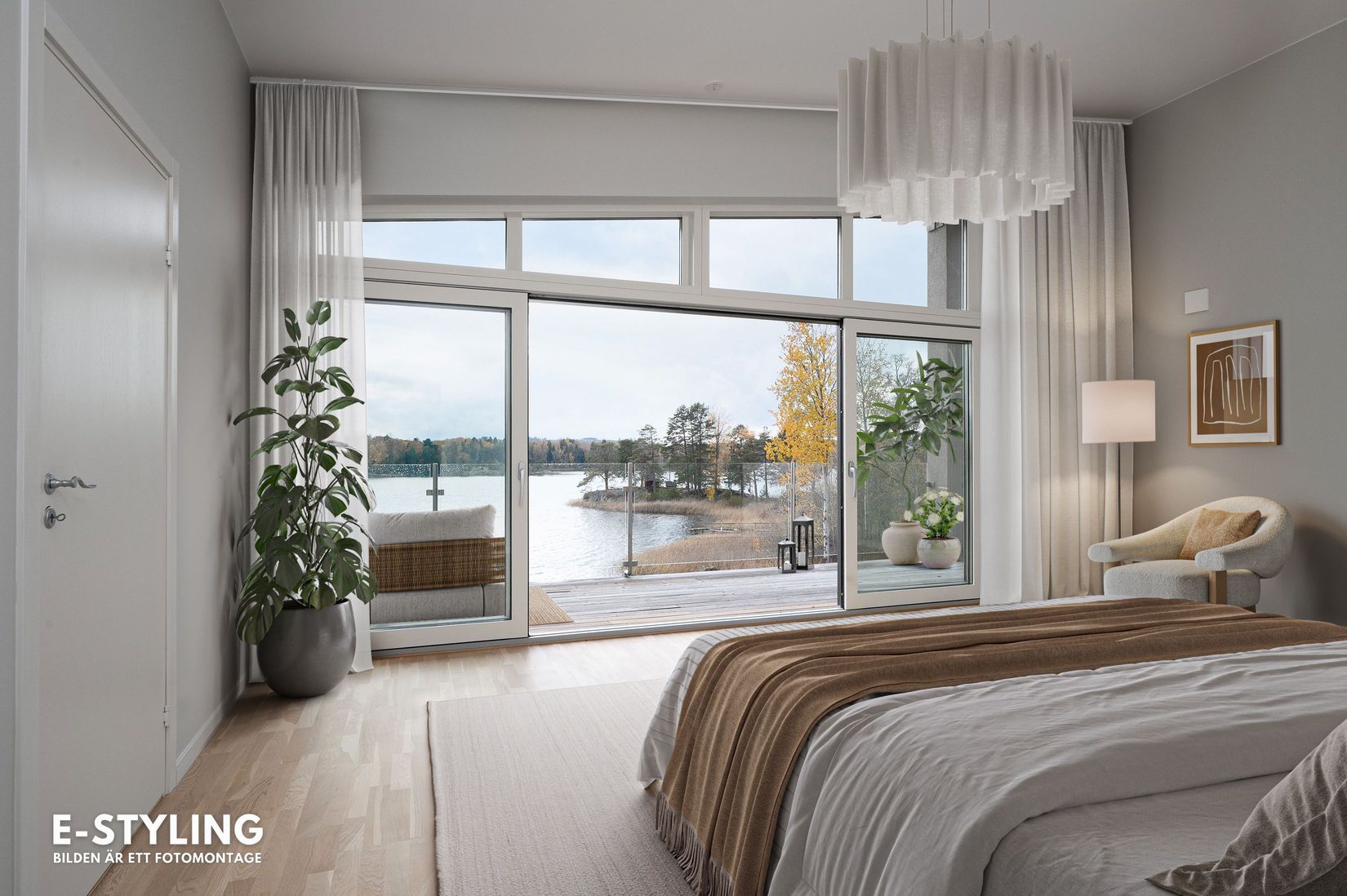 Villa, Eda Solsidan 1, Brokind, Linköping