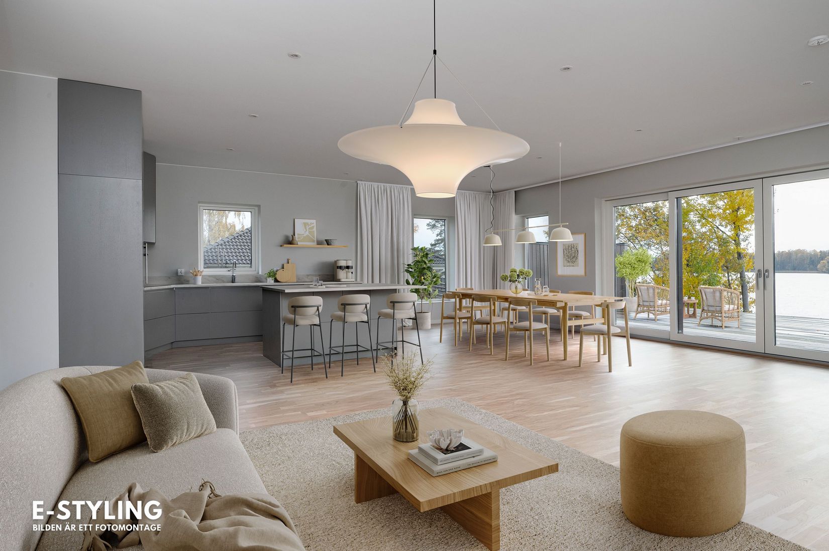 Villa, Eda Solsidan 1, Brokind, Linköping