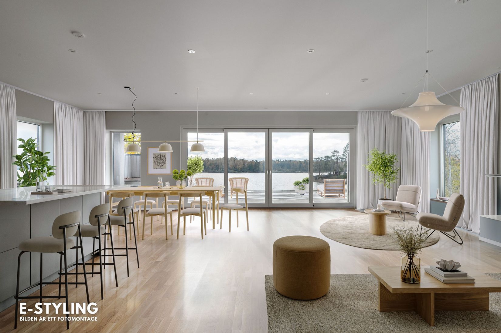 Villa, Eda Solsidan 1, Brokind, Linköping