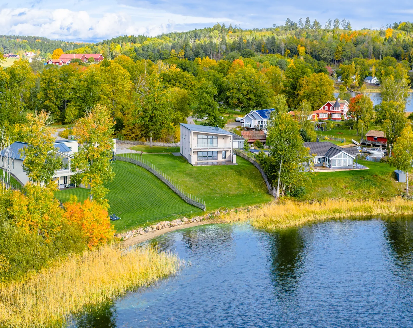 Villa, Eda Solsidan 1, Brokind, Linköping