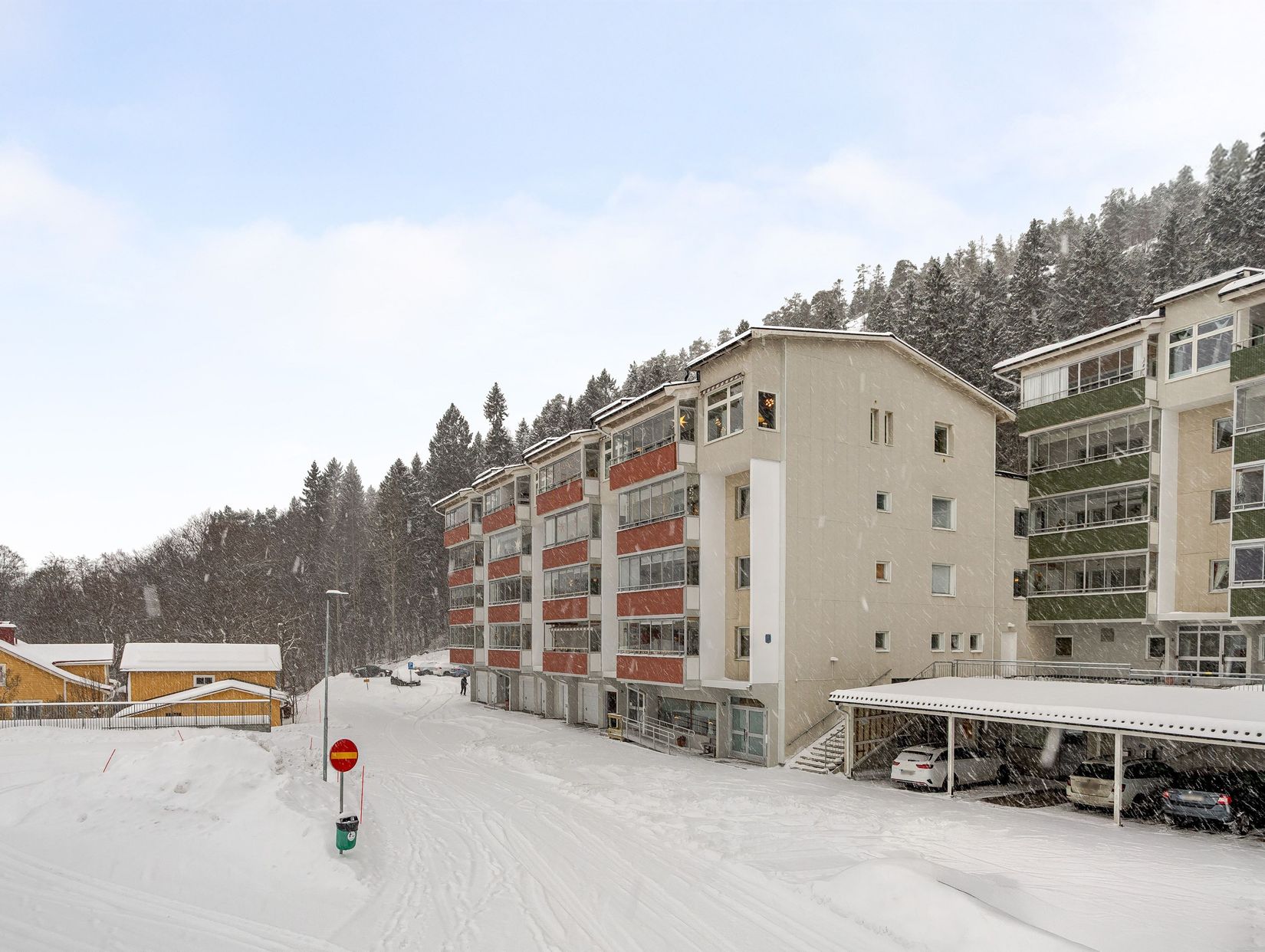 Bostadsrätt, Ludvigsbergsvägen 34, Alliero, Sundsvall