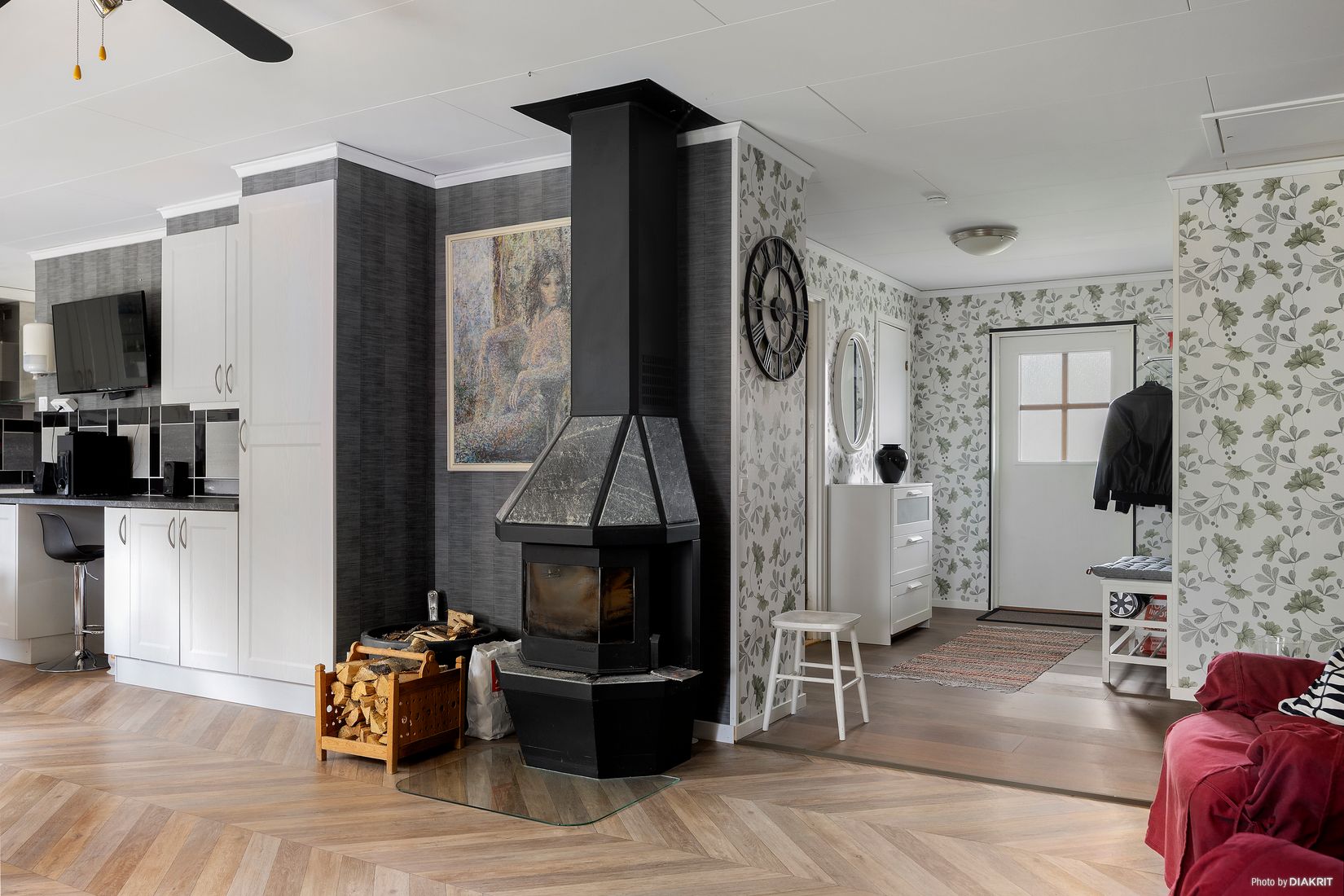 Villa, Mjölkgatan 3, Tingstäde - Norra Gotland, Gotland