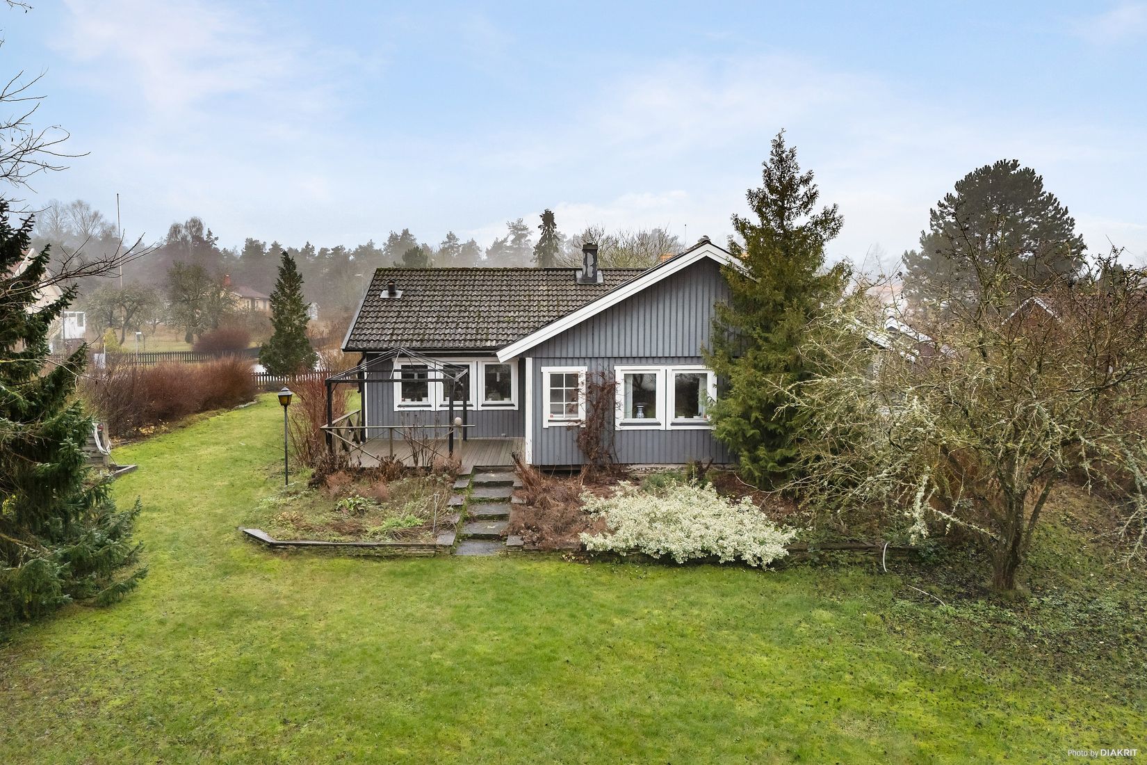 Villa, Mjölkgatan 3, Tingstäde - Norra Gotland, Gotland