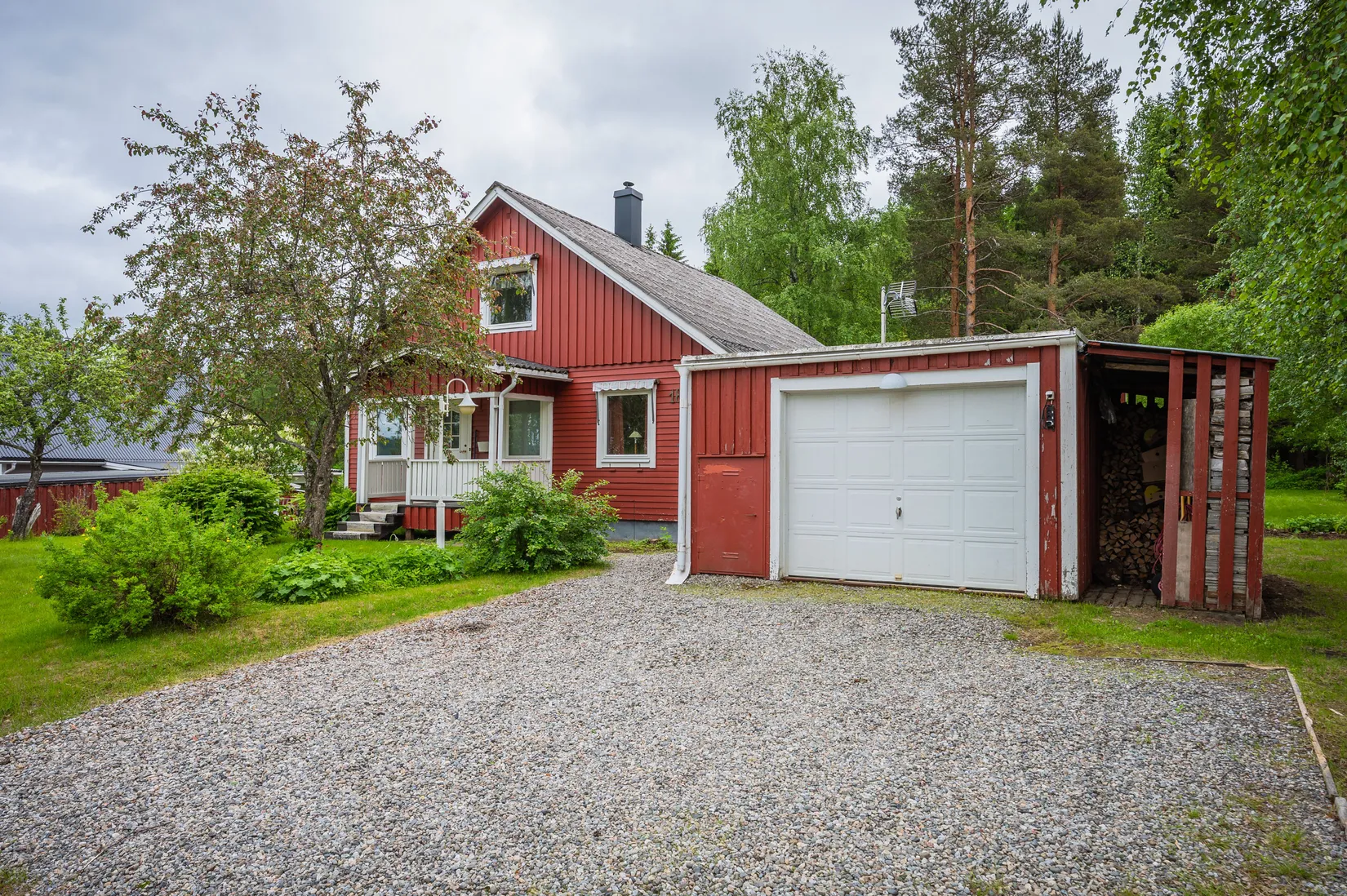 Villa, Villavägen 18, Mellansel, Örnsköldsvik