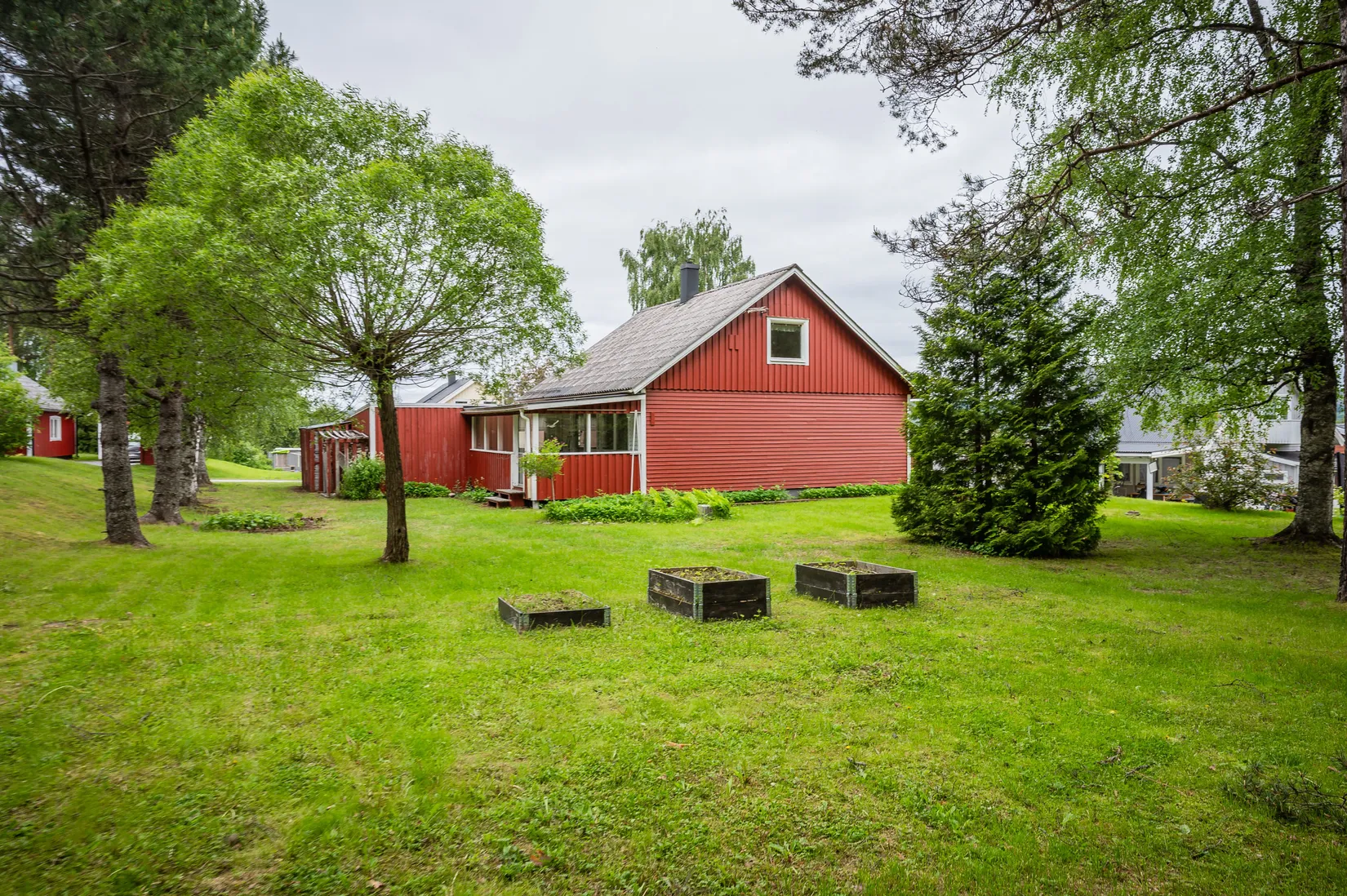 Villa, Villavägen 18, Mellansel, Örnsköldsvik