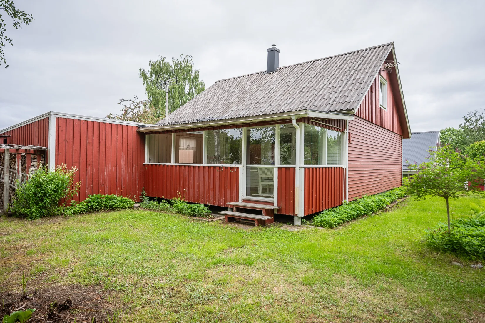 Villa, Villavägen 18, Mellansel, Örnsköldsvik