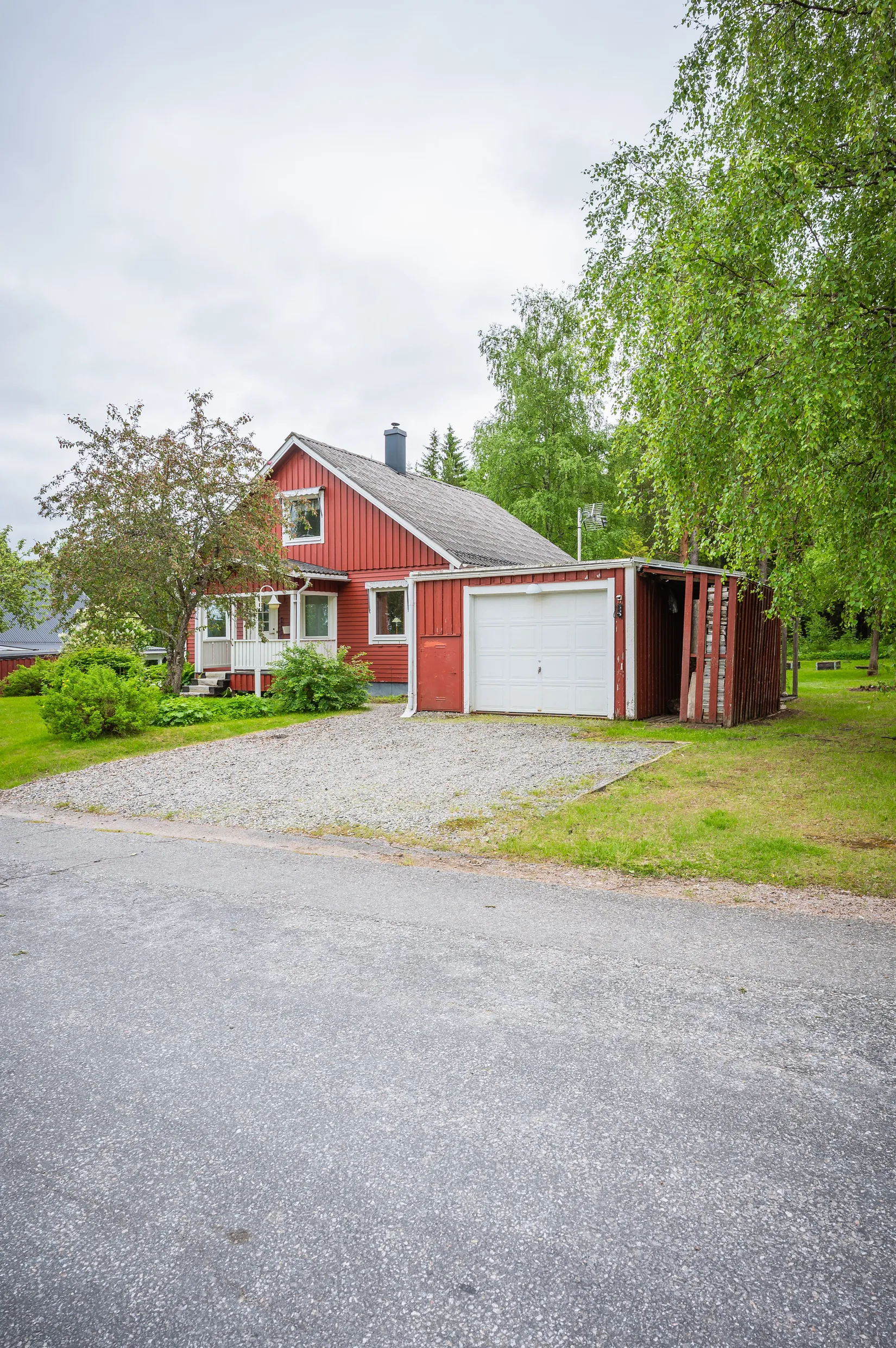 Villa, Villavägen 18, Mellansel, Örnsköldsvik
