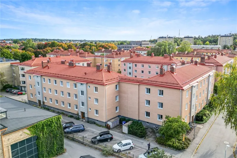 Bostadsrätt, Norrlandsgatan 34B, Luthagen, Uppsala