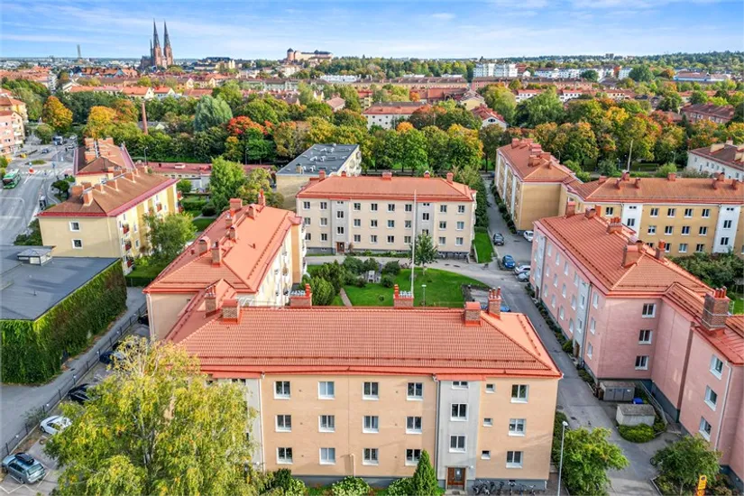 Bostadsrätt, Norrlandsgatan 34B, Luthagen, Uppsala