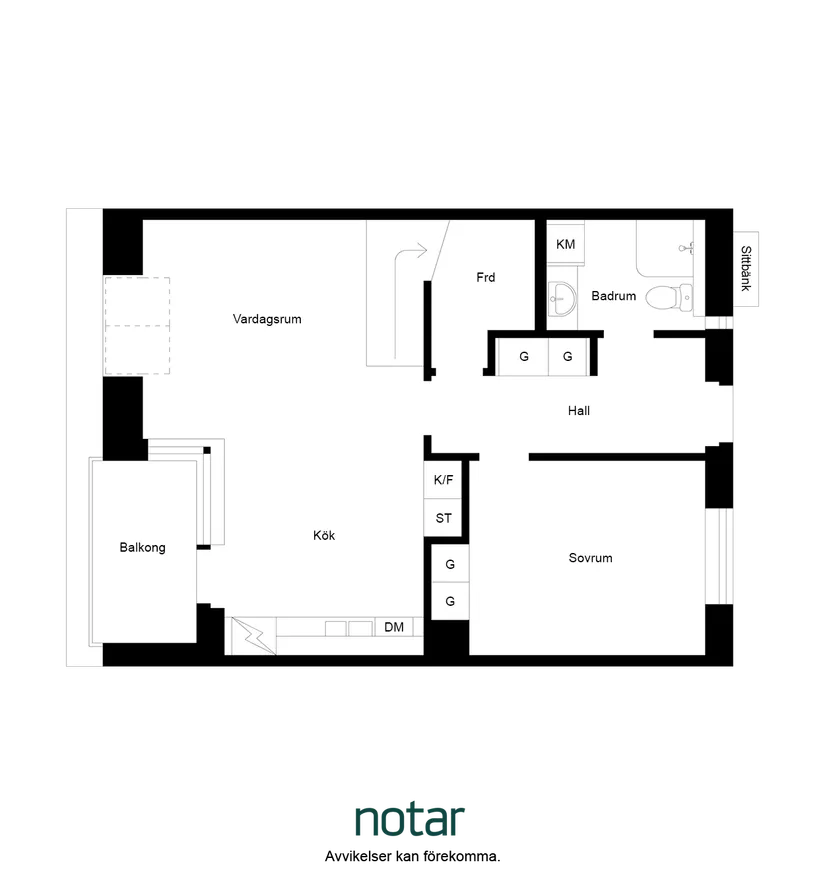Bostadsrätt, Västerbrogatan 6, Vellinge