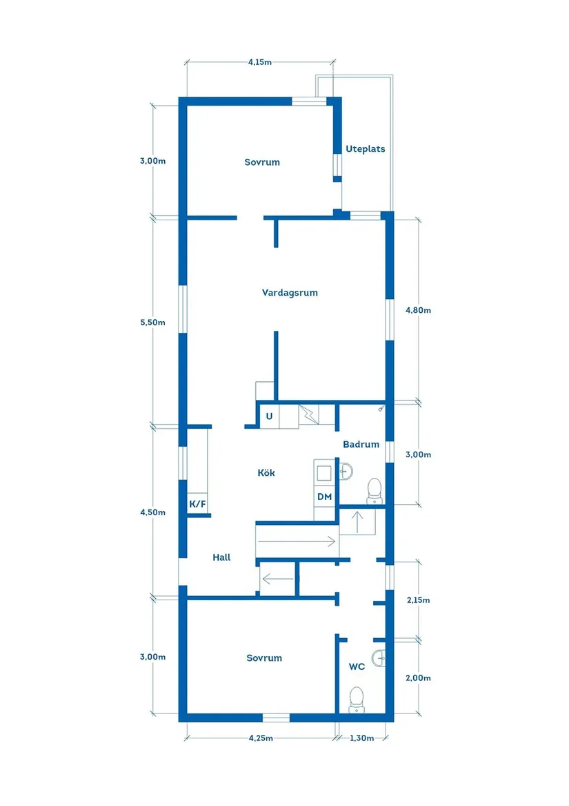 Villa, Ringsås 204, Vinbergs Kyrkby, Falkenberg