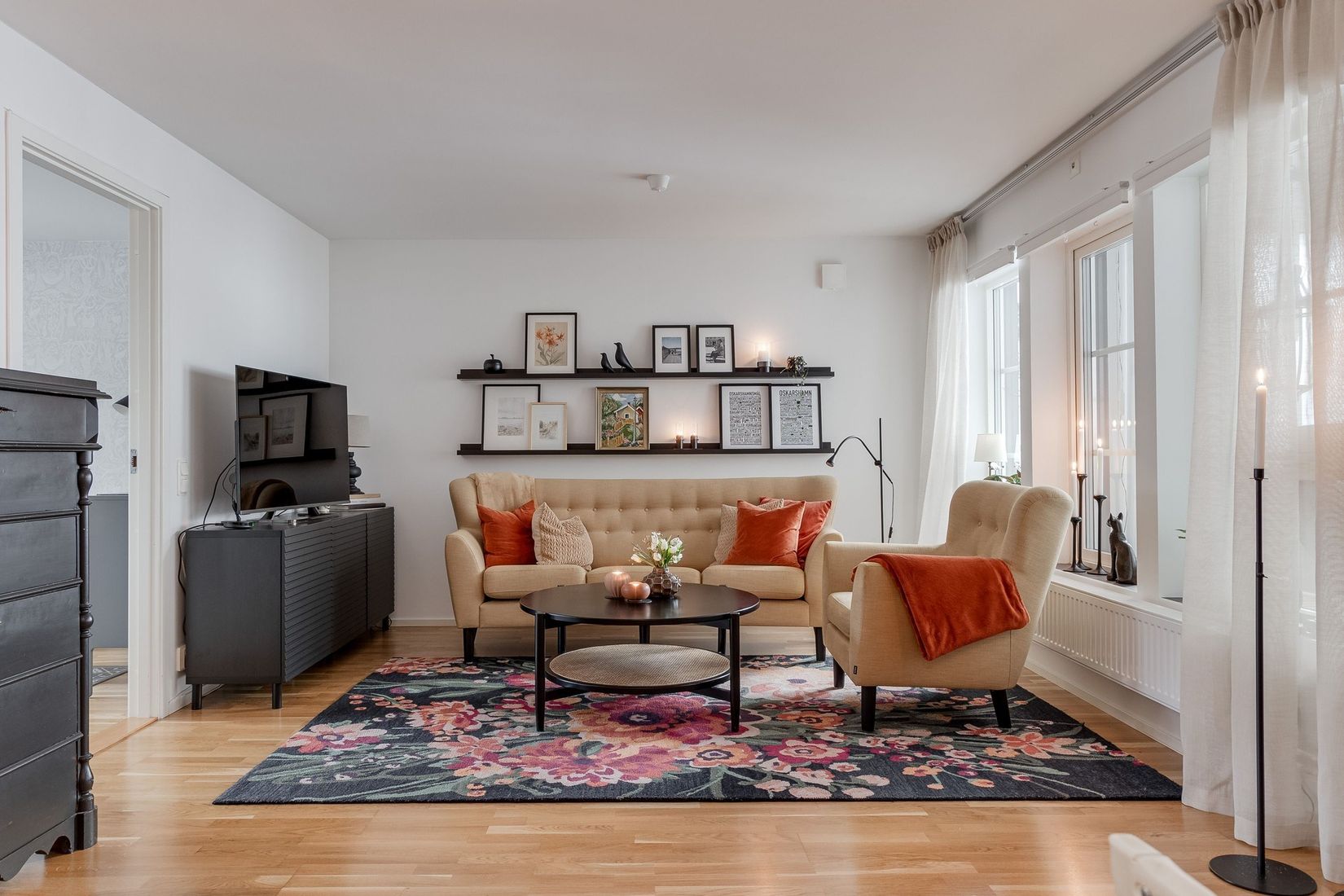 Bostadsrätt, Björnstigen 4E, Centralt, Oskarshamn