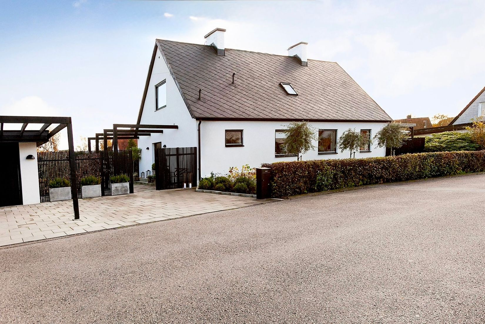 Villa, Sprängaregatan 6, Nyvång, Åstorp