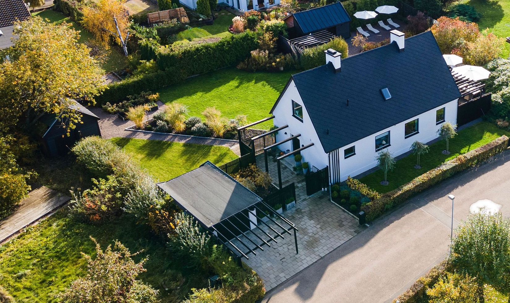 Villa, Sprängaregatan 6, Nyvång, Åstorp