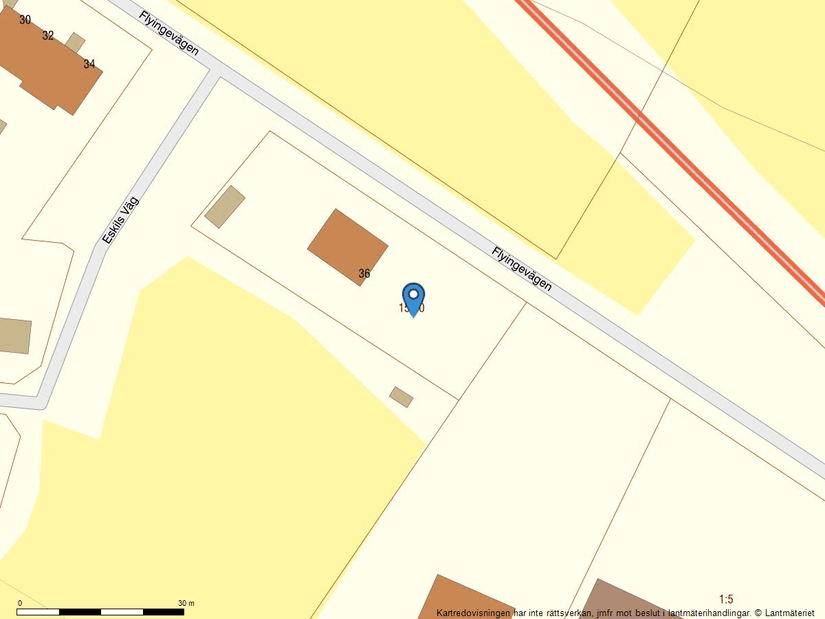 Villa, Flyingevägen 36, Gårdstånga, Eslöv