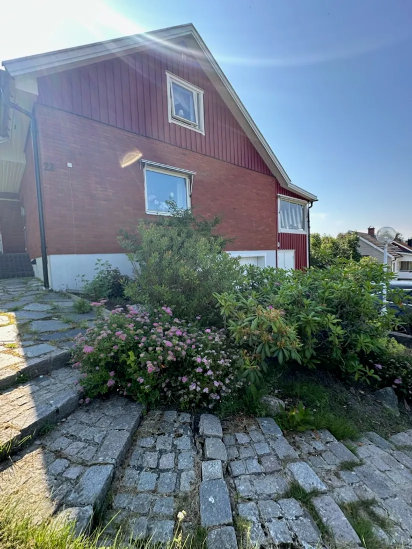 Villa, Mellanvägen 23, Domsjö, Örnsköldsvik