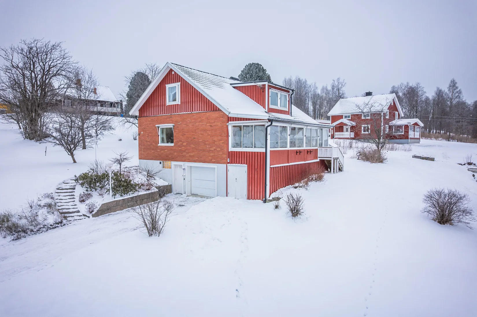 Villa, Mellanvägen 23, Domsjö, Örnsköldsvik