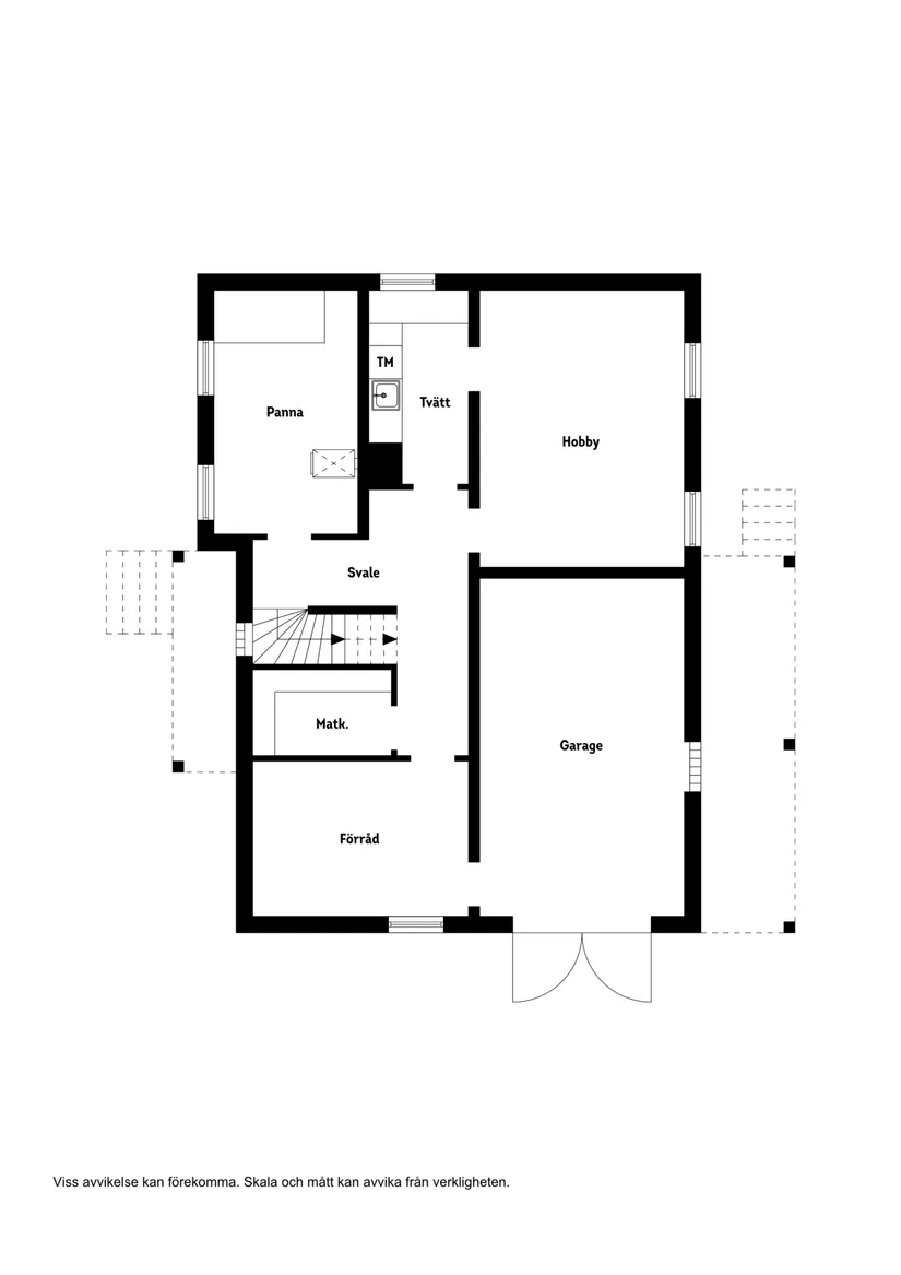 Villa, Mellanvägen 23, Domsjö, Örnsköldsvik