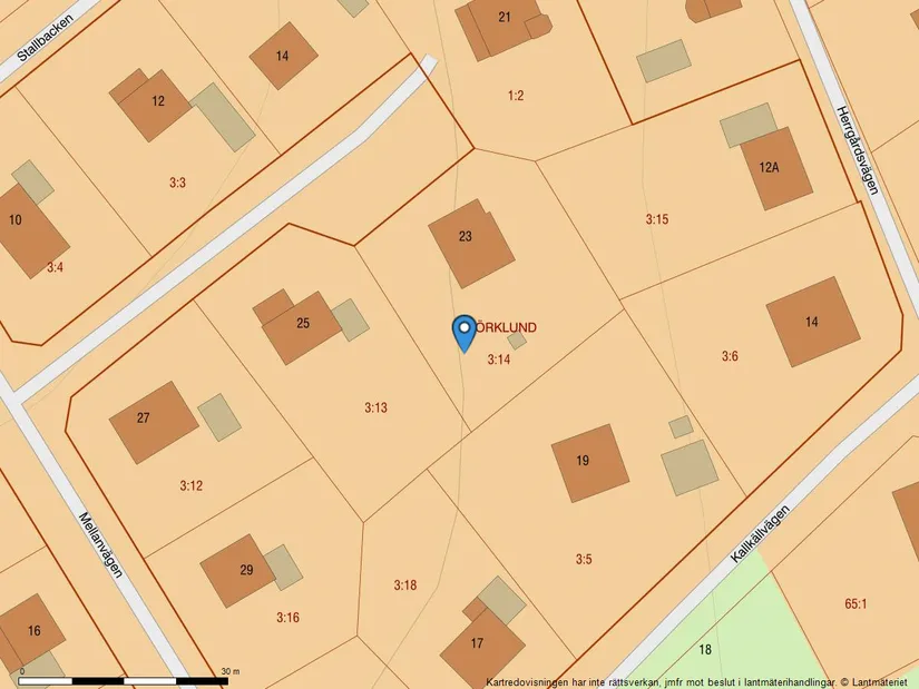 Villa, Mellanvägen 23, Domsjö, Örnsköldsvik