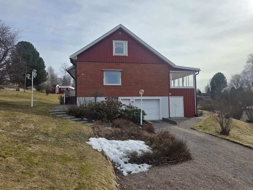 Villa, Mellanvägen 23, Domsjö, Örnsköldsvik