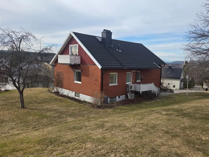 Villa, Mellanvägen 23, Domsjö, Örnsköldsvik