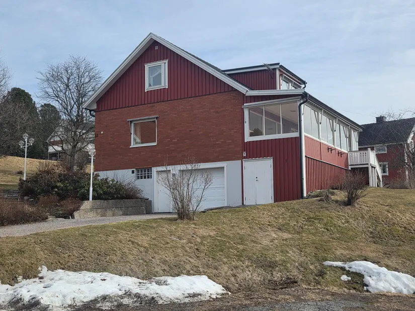 Villa, Mellanvägen 23, Domsjö, Örnsköldsvik