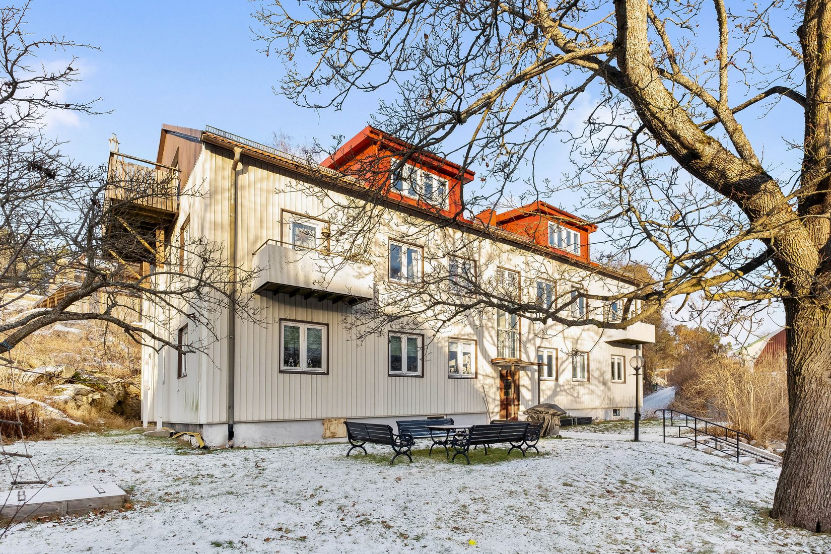 Bostadsrätt, Mosstorpsvägen 13, Mosstorp, Lidingö