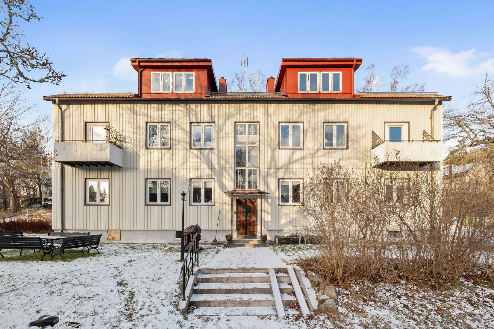 Bostadsrätt, Mosstorpsvägen 13, Mosstorp, Lidingö