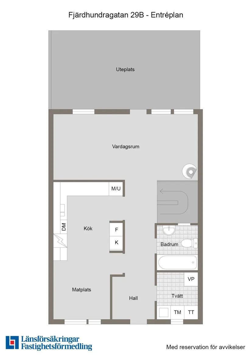 Bostadsrätt, Skonarvägen 5 C, Bredsand, Enköping