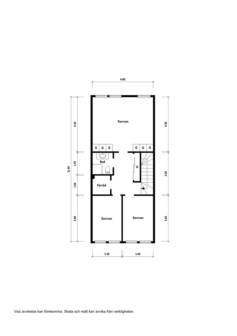 Villa, Radhus, Villatomtsvägen 2C, Centrum, Helsingborg