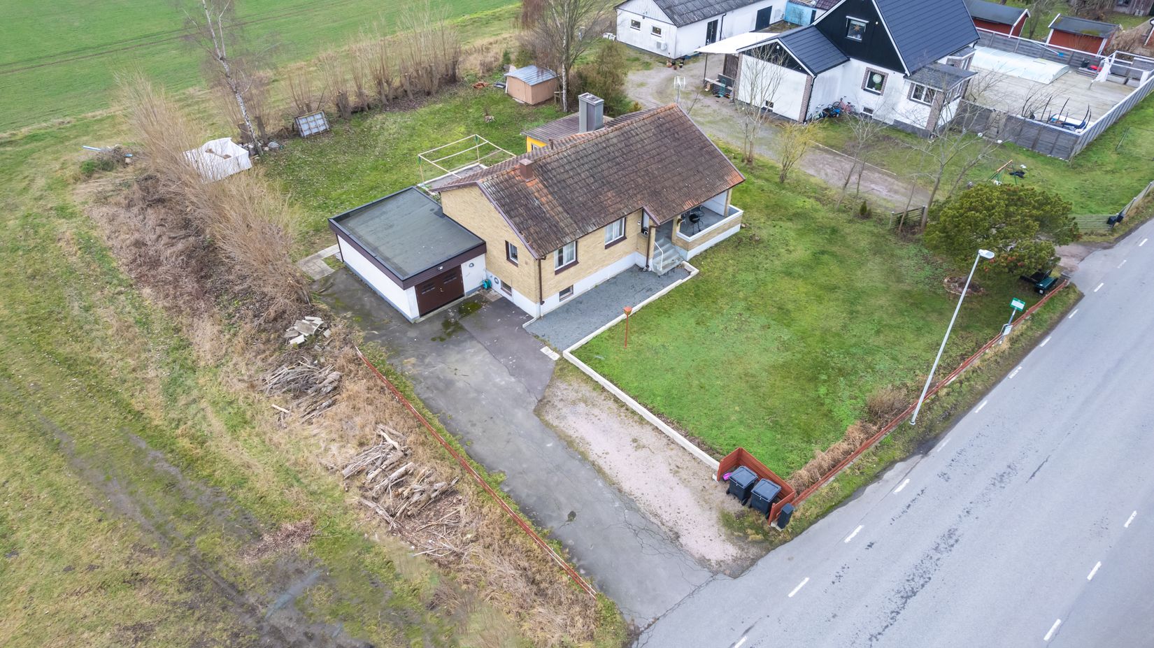 Villa, Byholmsvägen 36, Viby, Kristianstad