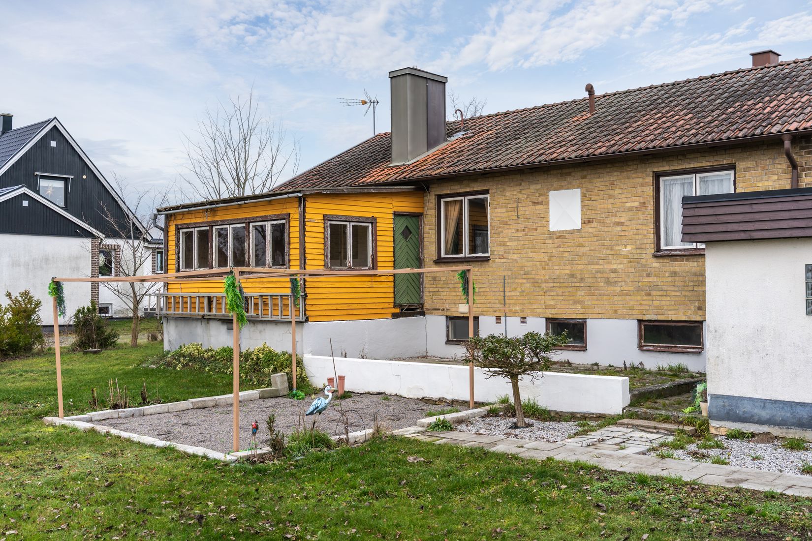 Villa, Byholmsvägen 36, Viby, Kristianstad