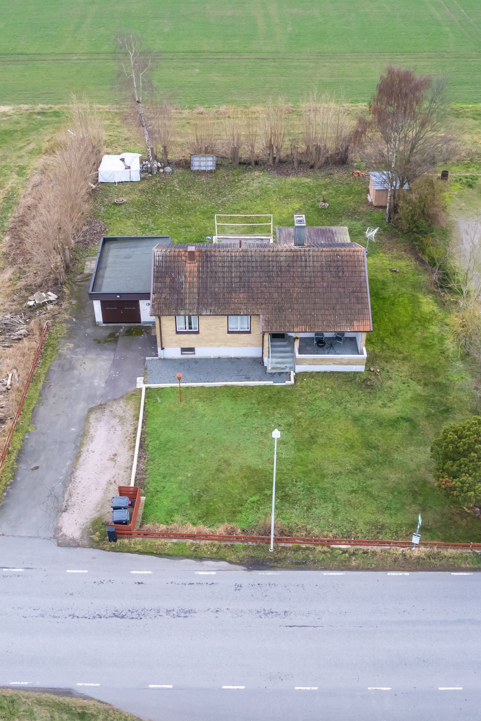 Villa, Byholmsvägen 36, Viby, Kristianstad