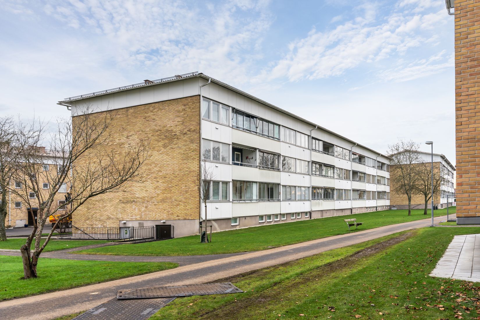 Bostadsrätt, Kommendantsvägen 42, Näsby, Kristianstad