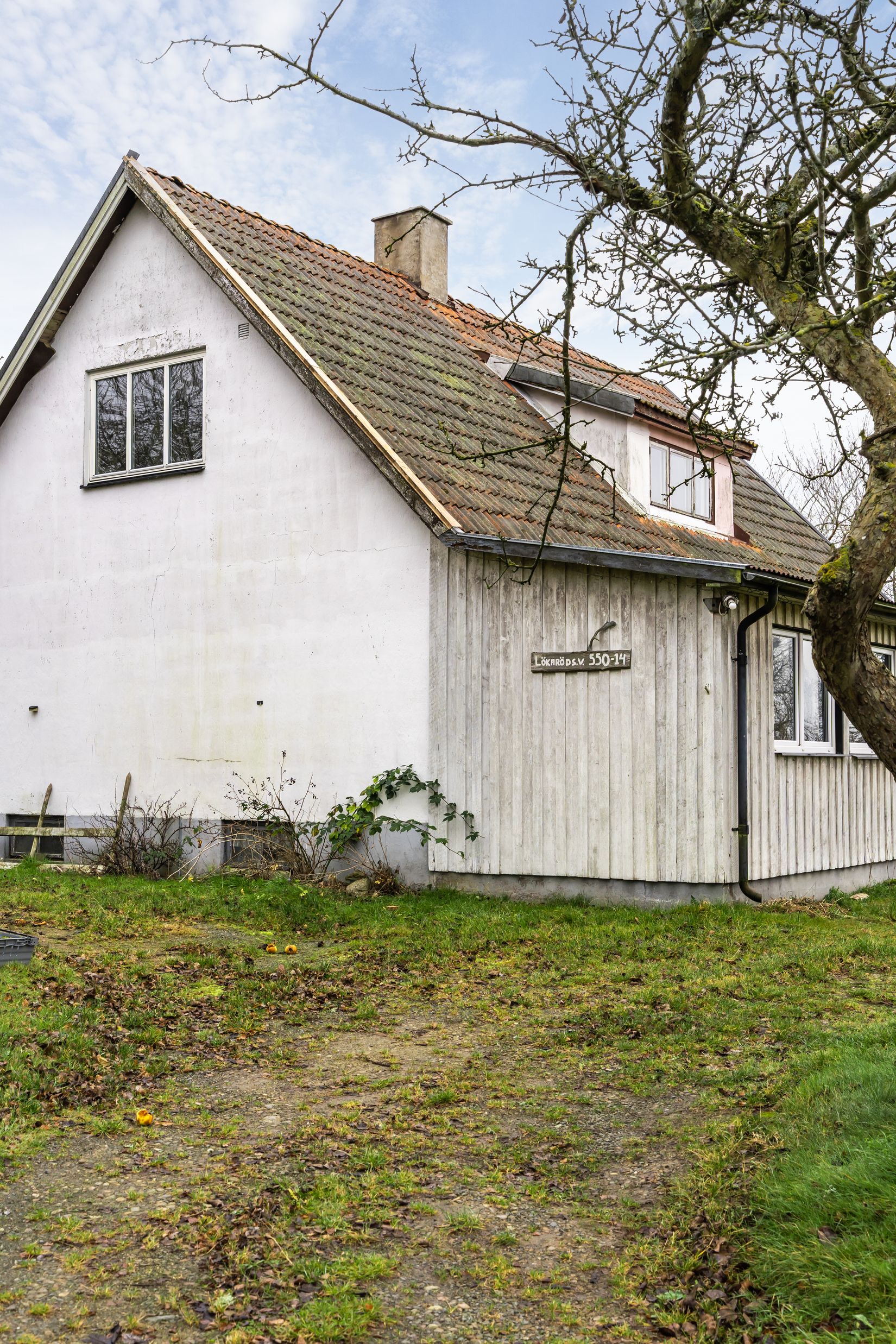 Gård/Skog, Lökarödsvägen 536, Kristianstad
