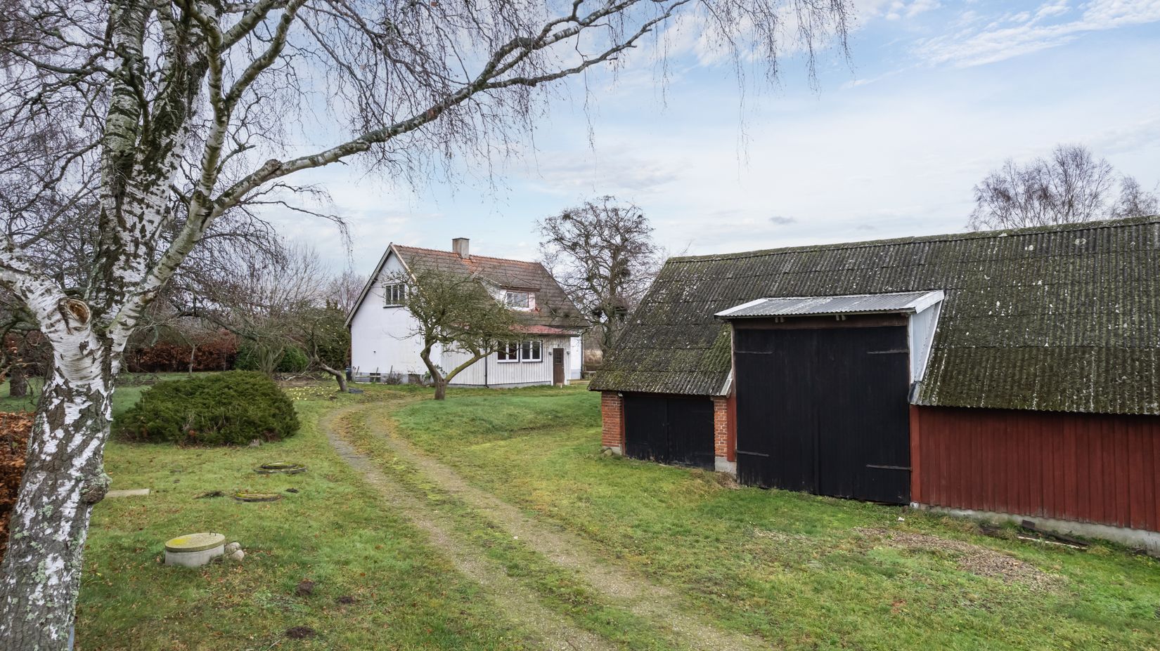 Gård/Skog, Lökarödsvägen 536, Kristianstad