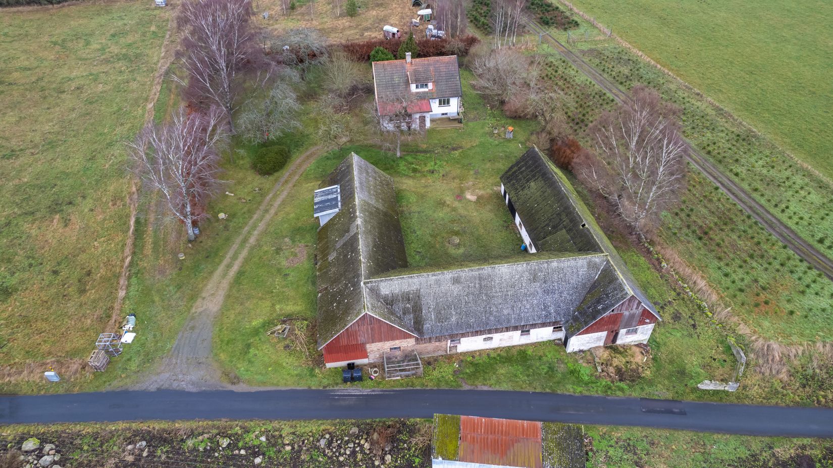 Gård/Skog, Lökarödsvägen 536, Kristianstad