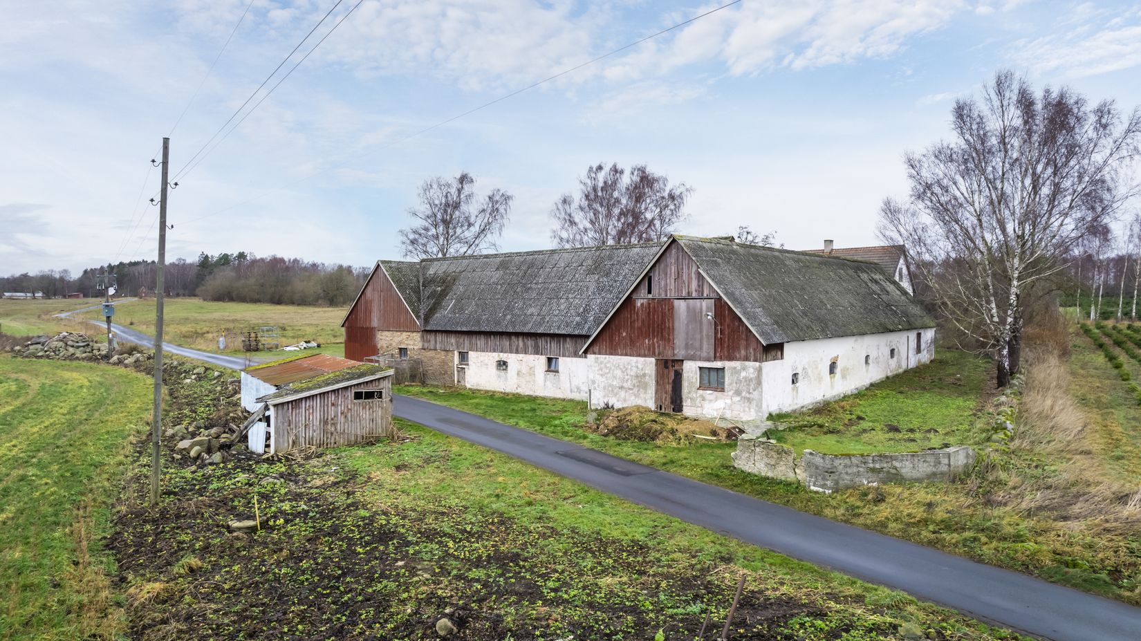 Gård/Skog, Lökarödsvägen 536, Kristianstad