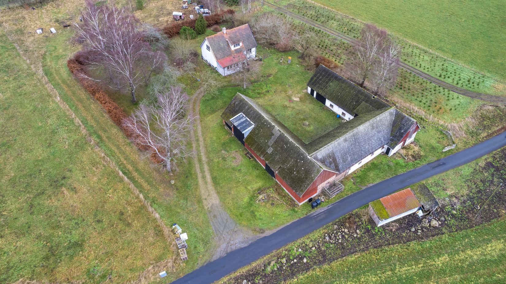 Gård/Skog, Lökarödsvägen 536, Kristianstad