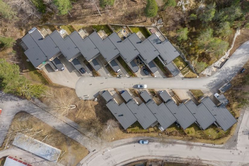 Bostadsrätt, Radhus, Gråvidegränd 18, Hässelby Norra Villastad, Stockholm