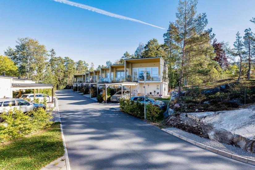 Bostadsrätt, Radhus, Gråvidegränd 18, Hässelby Norra Villastad, Stockholm