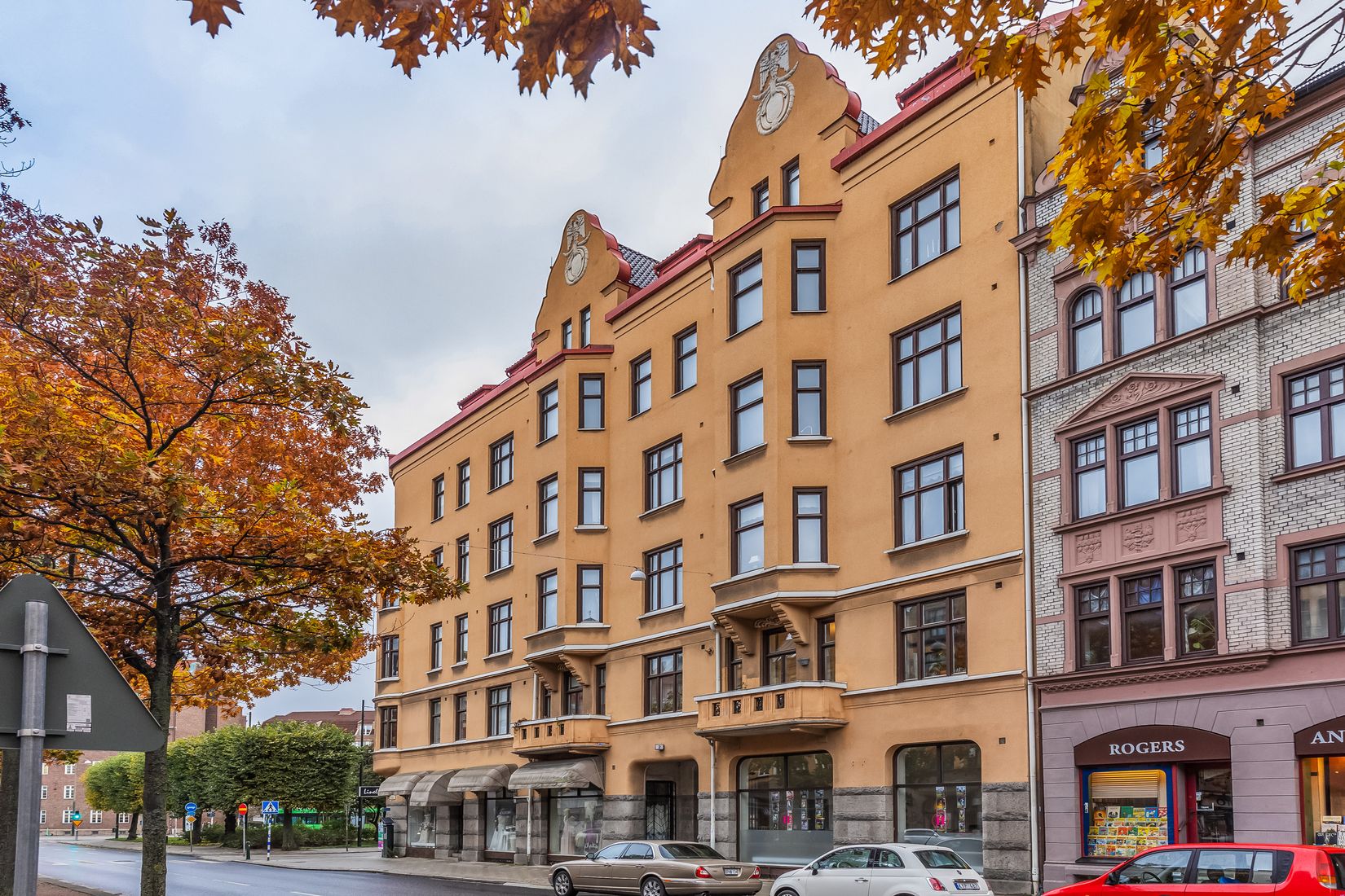 Bostadsrätt, Bergsgatan 2A, City, Malmö