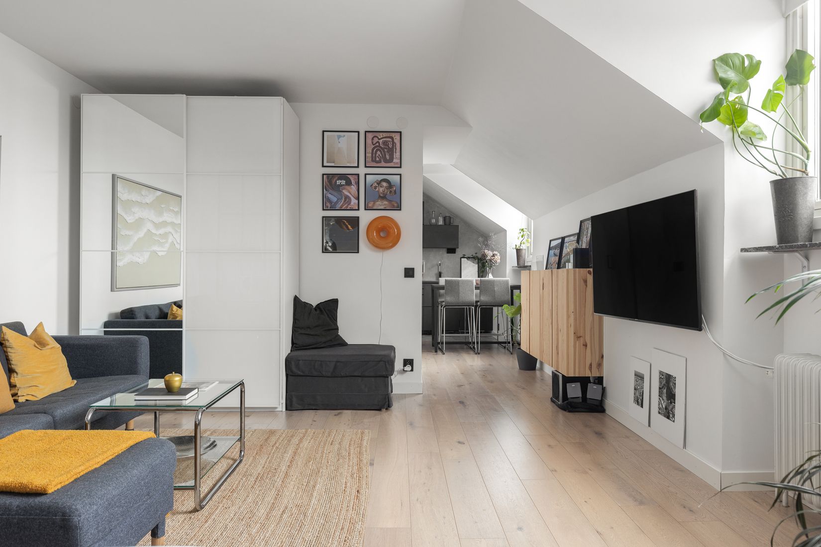 Bostadsrätt, Bergsgatan 2A, City, Malmö