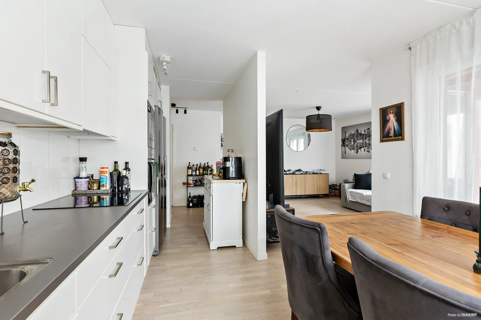 Bostadsrätt, Kokillbacken 3, 1tr, Centrum, Upplands-Bro