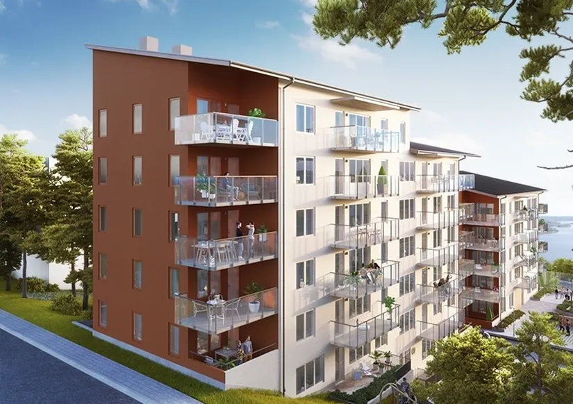 Bostadsrätt, Kokillbacken 3, 1tr, Centrum, Upplands-Bro