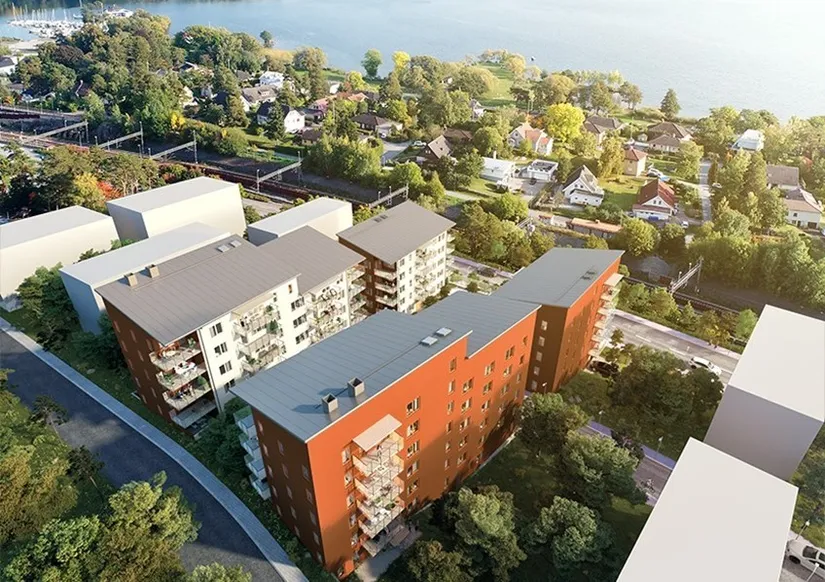 Bostadsrätt, Kokillbacken 3, 1tr, Centrum, Upplands-Bro