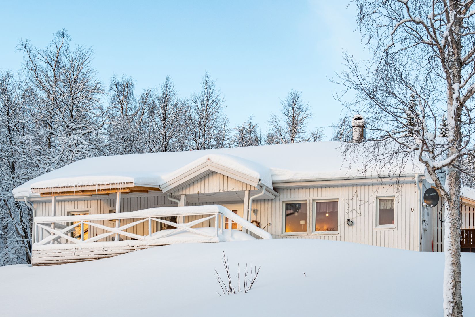 Fritidshus, Bergsvägen 9, Tärnaby, Storuman