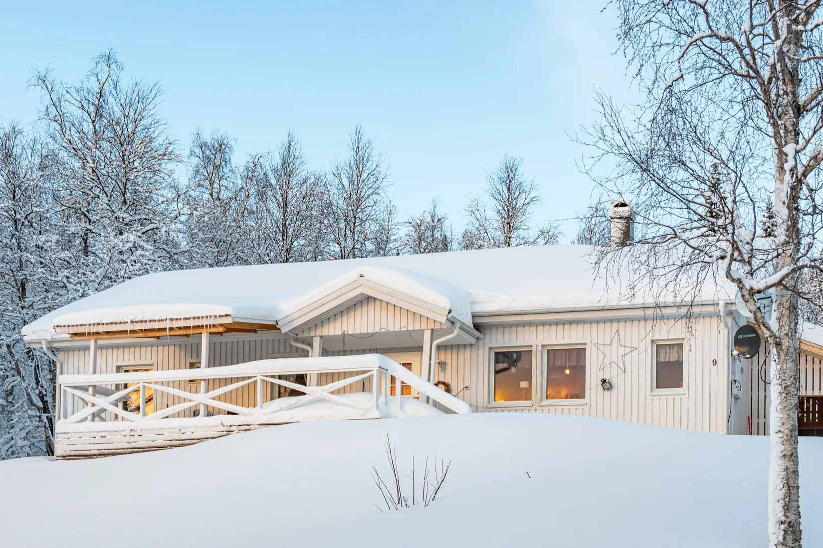 Fritidshus, Bergsvägen 9, Tärnaby, Storuman